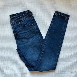 Universal Thread Stretchy Jeans size 4/27R High Rise Skinny